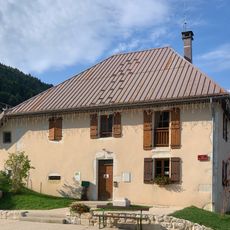 Ancienne cure de Lélex