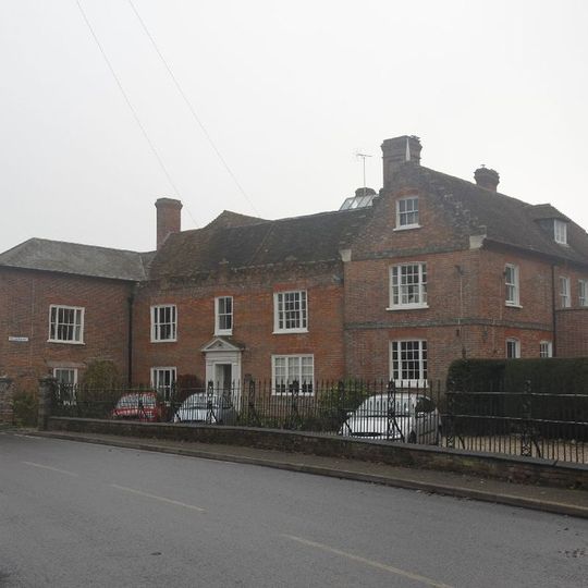 Manor House, Gate Piers And Iron Railings