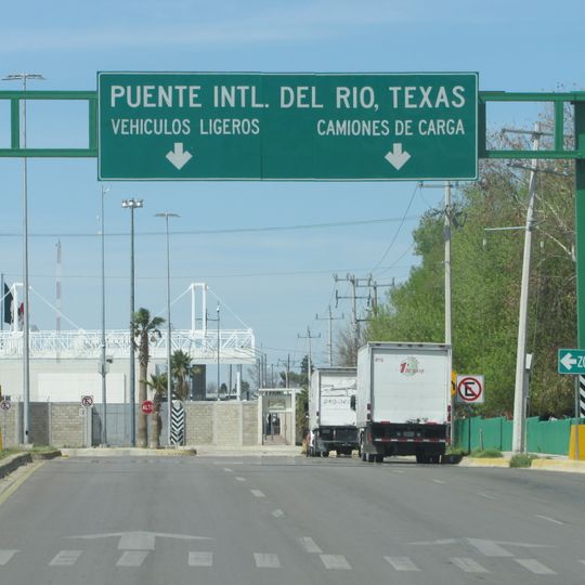 Del Río – Ciudad Acuña International Bridge