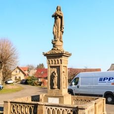 Maria column in Ostružno