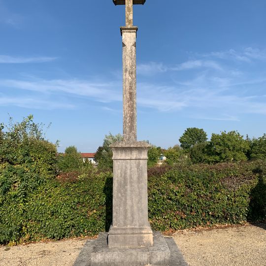 Cemetery cross of Malafretaz