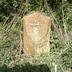 Milestone, 10 Yards East Of Junction With A1