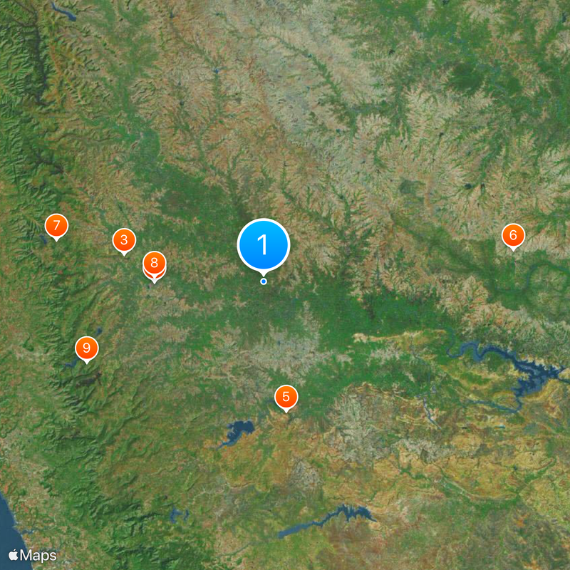 Kopeshwar temple Mapa