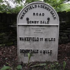Milestone Approximately 300 Yards East Of Junction With Barnsley
