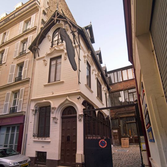 Ensemble immobilier, 5 cité de la Roquette