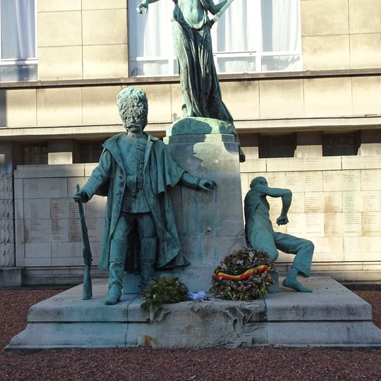 Denkmal der Gendarmerie