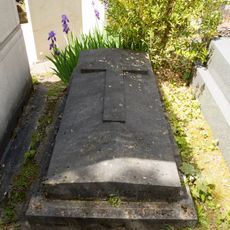 Grave of Unidentified 4