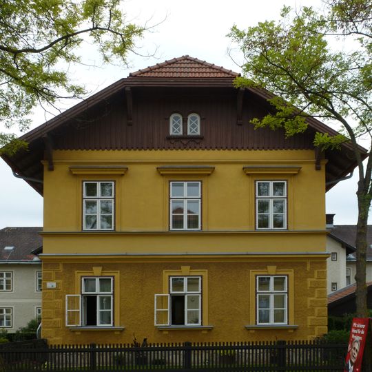 Arbeiterwohnhaus der Werksiedlung Wiedenbrunn