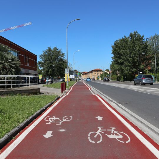 Casa per abitazioni a Cisanello