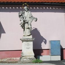 Alberndorf im Pulkautal Statue Johannes Nepomuk