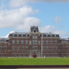 Ripperdakazerne: hoofdgebouw