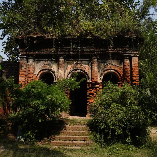 Raghunathjiu temple of Singha Roy family