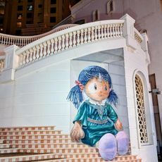 Murale, opera d'arte