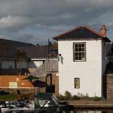 Former Canal Weights & Measures Office at Canal Basin