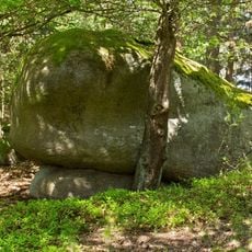 NÖ-Naturdenkmal GD-096 Granitfelsgruppe auf Waldkuppe