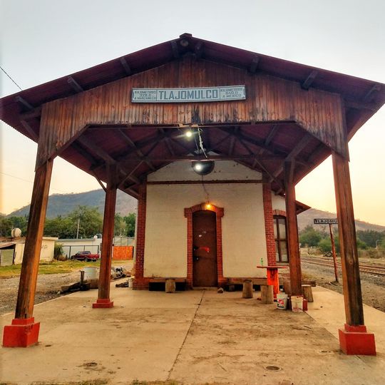 Antigua Estación de Ferrocarril Tlajomulco