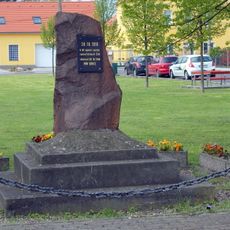 Monument to inception of Czechoslovakia in Srbice