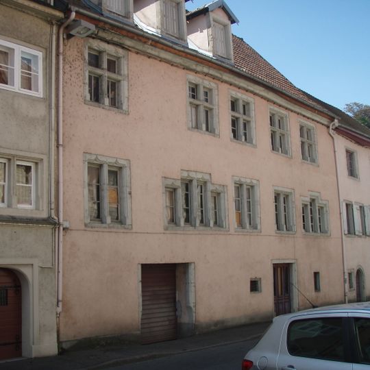 Hôtel de voyageurs du Lion Rouge