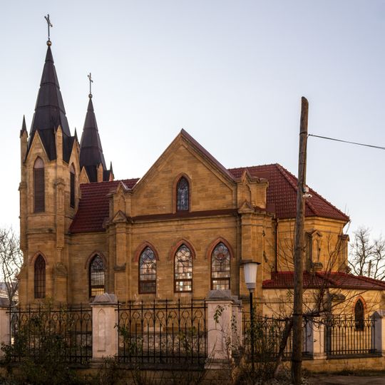 Roman-Catholic church in Orhei