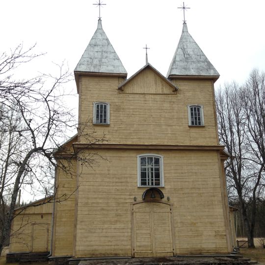 Ruskulovas Roman Catholic church