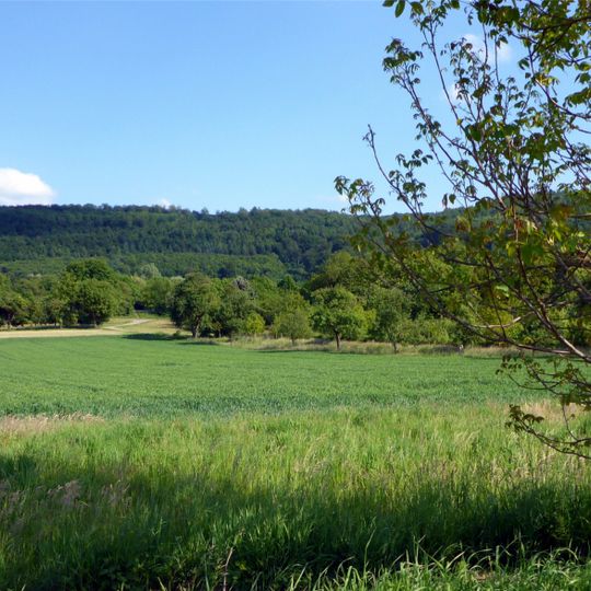 Vorbergzone nördlich von Ettlingen