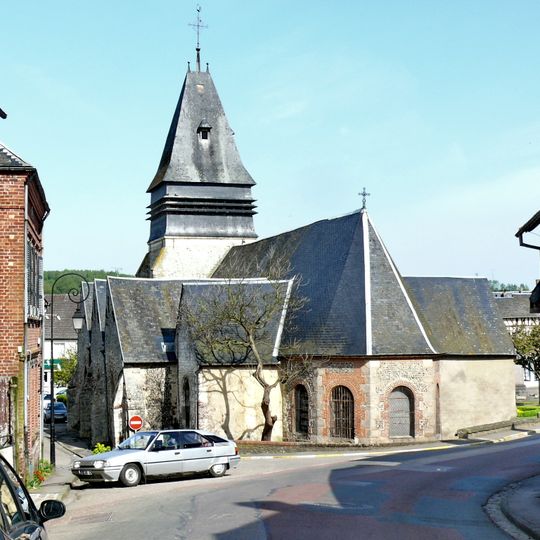 Église Saint-Martin de Songeons