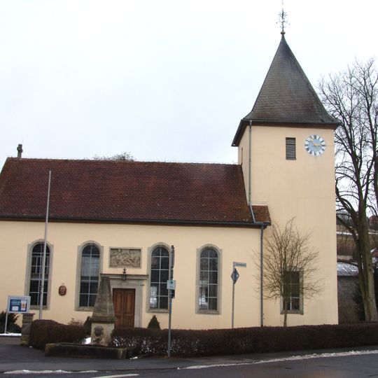 Evangelisch-lutherische Pfarrkirche St. Nikolaus