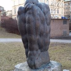 Sörjande man