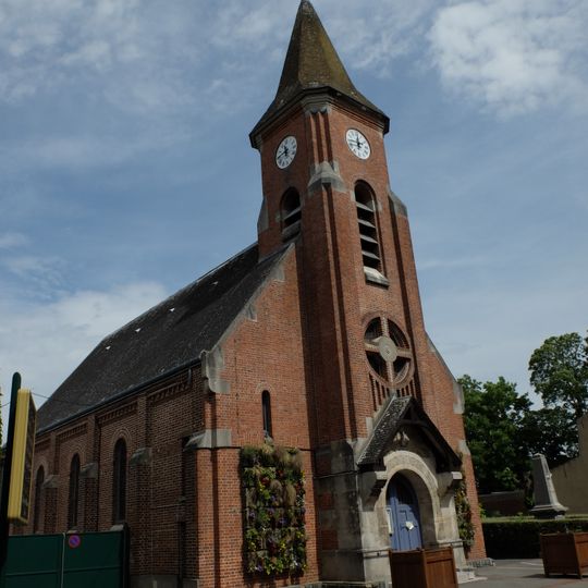 Église Saint-Brice de Tilloy-lès-Mofflaines