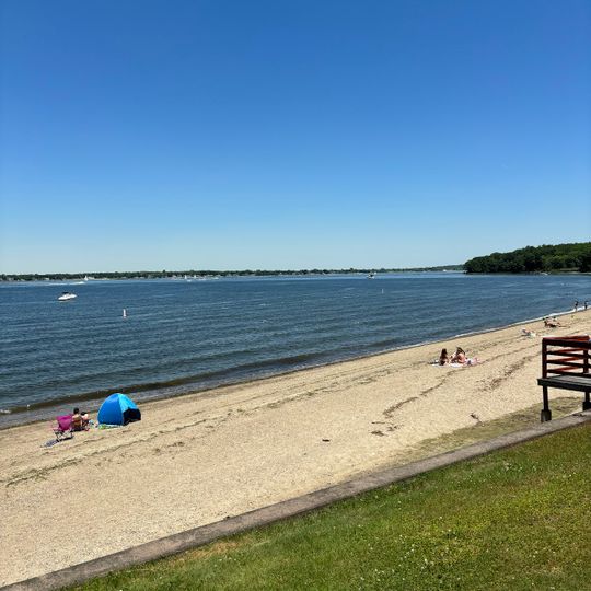 Goddard Memorial State Park Beach