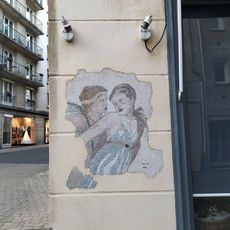 Opera d'arte, piastrella