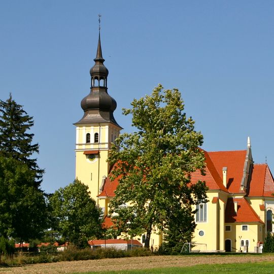 Saint John the Baptist church in Solec