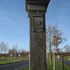 Grenspaal Wassenaar-Voorschoten