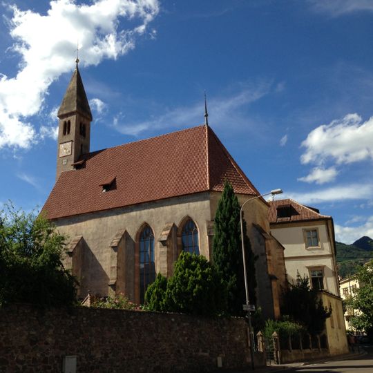 St. Georg in Weggenstein und ehemalige Deutschordenskommende