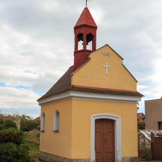 Chapel in Lhota u Chroustovic