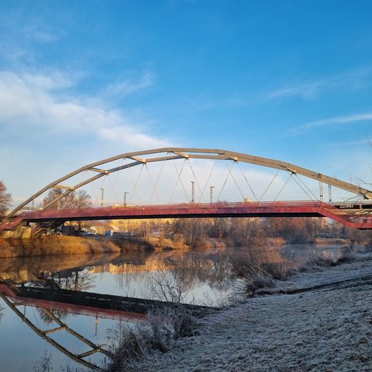 Lávka Na Podhůrkách