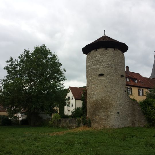 City fortifications of Niederstetten