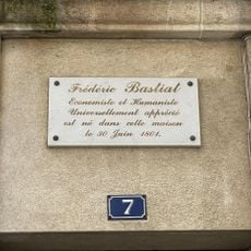 Commemorative plaque