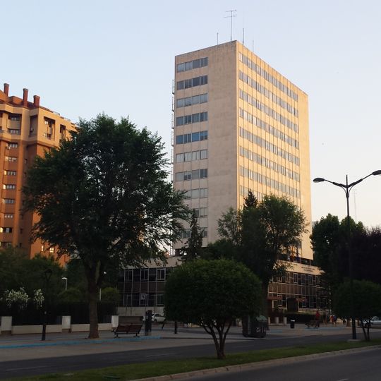 Torre de la Consejería de Educación