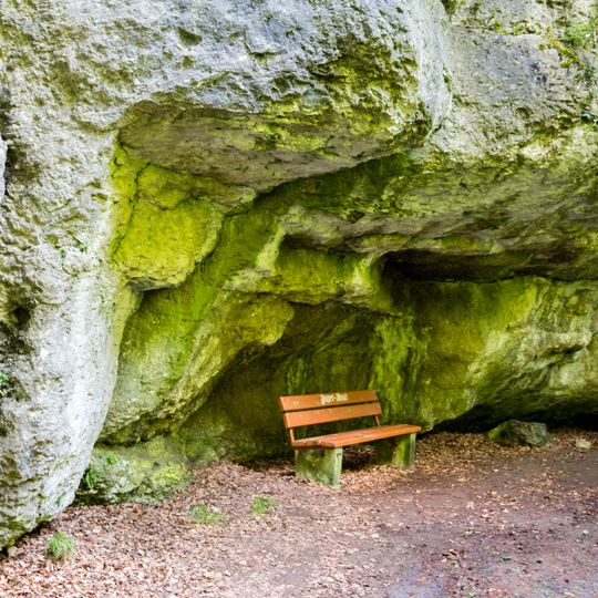 Bodendenkmal in Pottenstein , #D-4-6234-0075