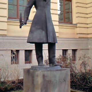 Statue of Pushkin, Gera