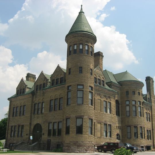 Old Frankfort Stone High School