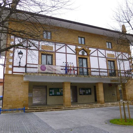 Casa consistorial de Bedia