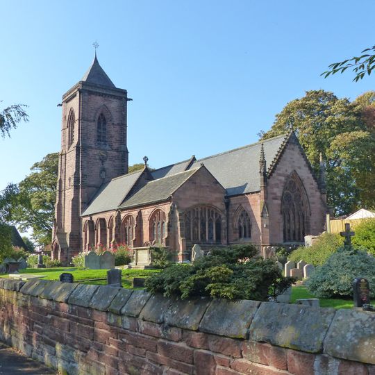 St Helen's Church, Tarporley