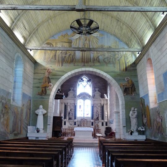Église Saint-Symphorien d'Andard