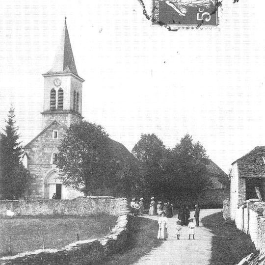 Église Saint-Sulpice de Cour-l'Évêque