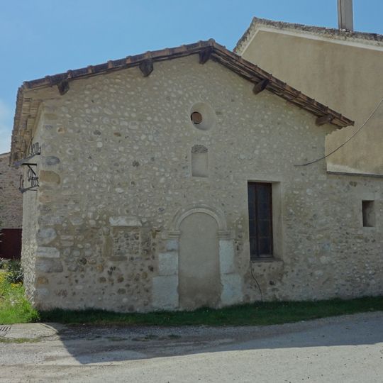 Chapelle Saint-Jean-Baptiste de Bras-d'Asse