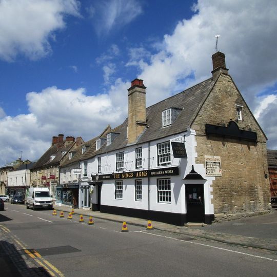 Kings Arms Public House And Attached Outbuildings To Rear