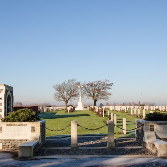 Rue-du-Bacquerot Graveyard, Laventie