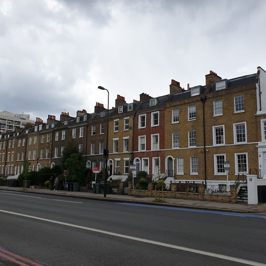 92-122, Clapham Road Sw9